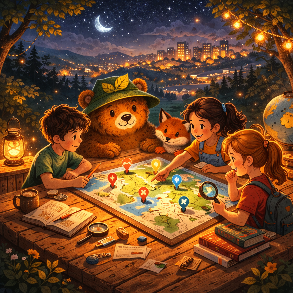 New Cities & Discovery Phase